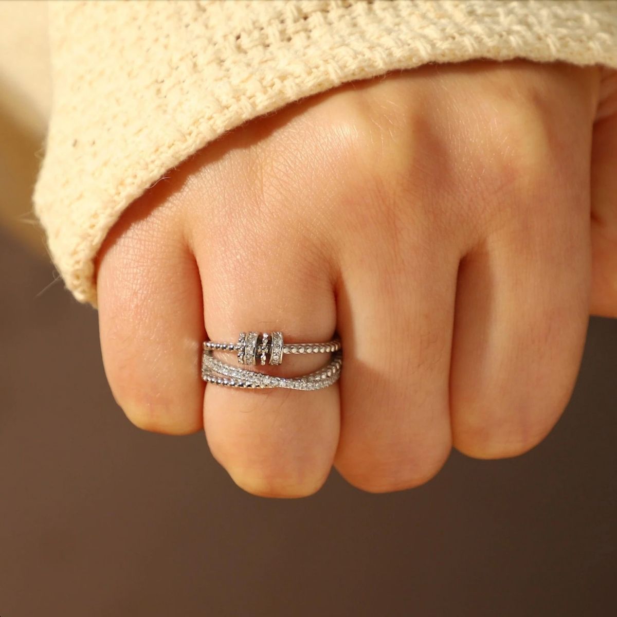 To My Daughter - Fidget Ring