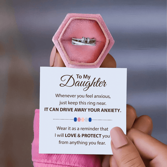To My Daughter - Fidget Ring